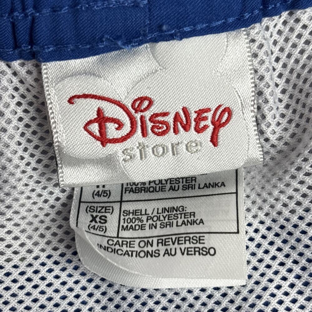 Disney Store Toy Story Buzz Lightyear Blue Gray Swim Shorts Trunks Size 4 5 S - Picture 5 of 6